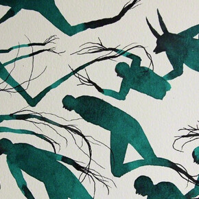 Adrift. Courtesy of Hang-Up Gallery