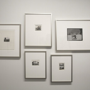 John Wood, Exhibition view. Courtesy of Bruce Silverstein