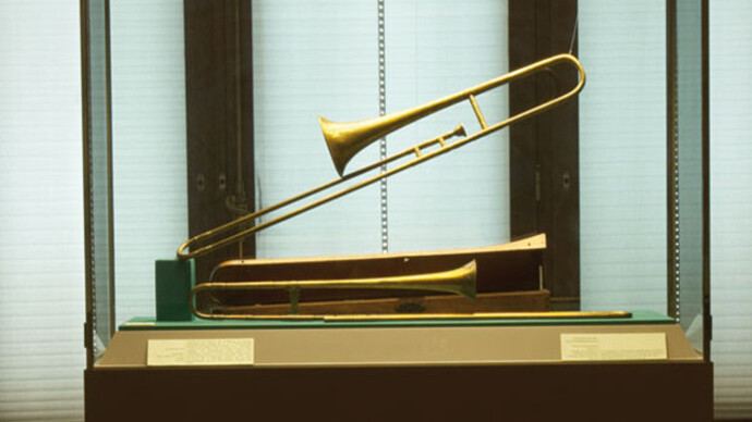 Sammlung alter Musikinstrumente. Courtesy of Kunsthistorisches Museum Wien