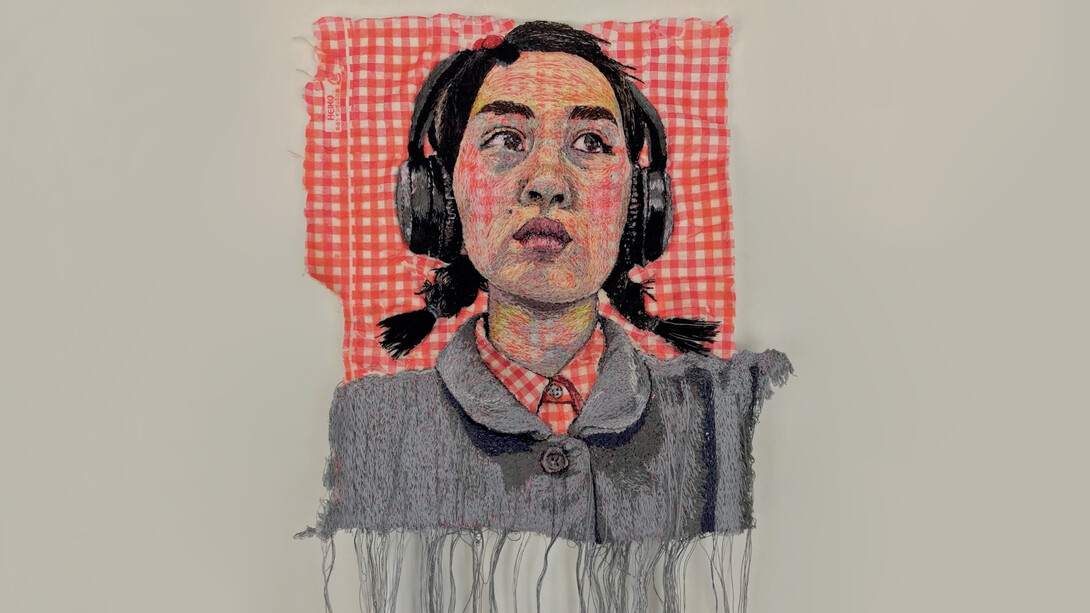 Girl on Train
