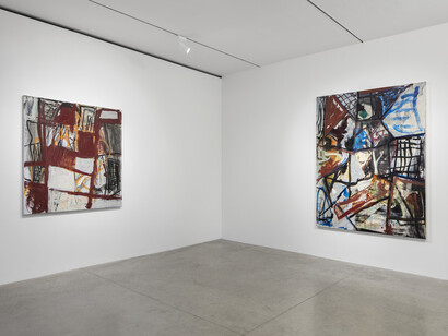 Tsibi Geva. Courtesy of Albertz Benda