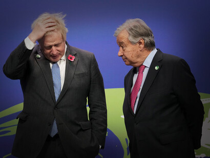 Rusia y China (este último país, el primer «polucionador» del planeta) no participaron activamente ni se comprometieron decididamente