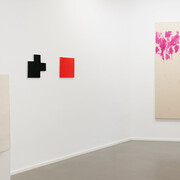 Verschiedene Künstler, Group show, ausstellungsansicht. Mit freundlicher genehmigung der Christian Lethert Gallery