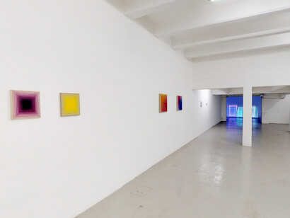 Dusk Till Dawn, Matthew Allen - Daniel Mullen - Irina Ojovan - Maurizio Vicere' 
Project room: Sali Muller. Courtesy of The Flat
