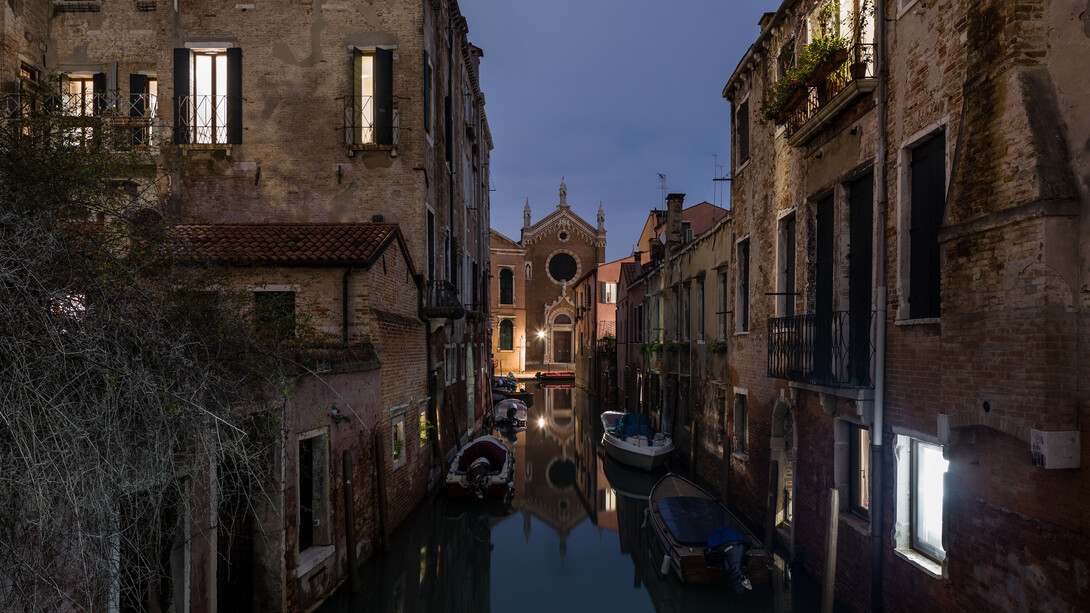 Luca Casonato, Rio ca’ brazzo, Venezia (dettaglio), 2018. Cortesia di M.A.C. Lab
