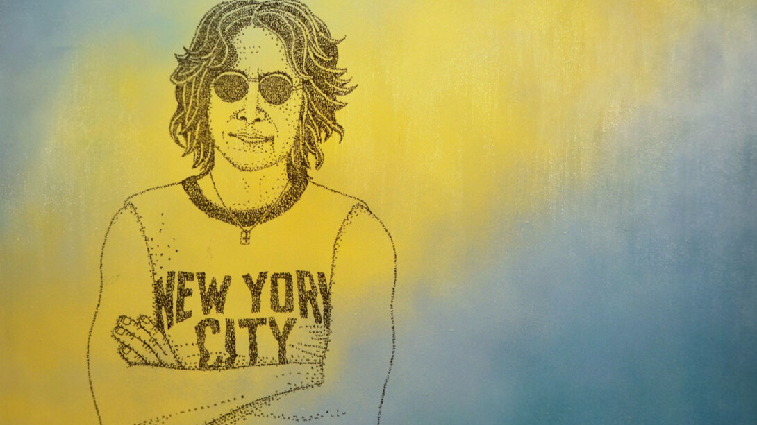 Kira Lee, John Lennon (NYC), 2016. Courtesy of ACA Galleries