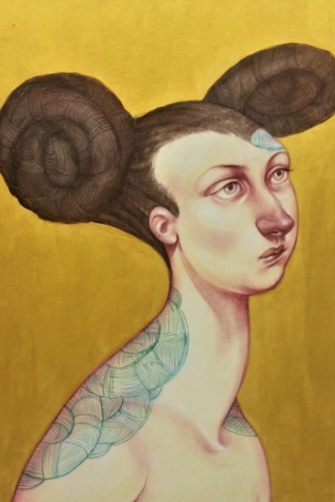 Anita Kunz. Courtesy of Ro2 Art