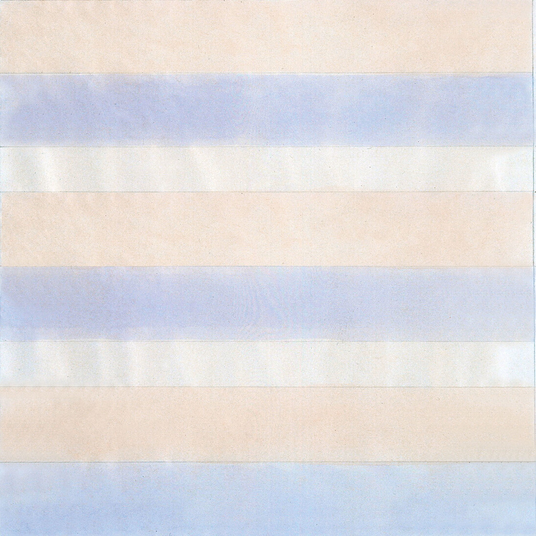 Agnes Martin (1912-2004), Untitled 1977, Fondation Hubert Looser, Zurich © 2015 Agnes Martin / Artists Rights Society (ARS), New York
