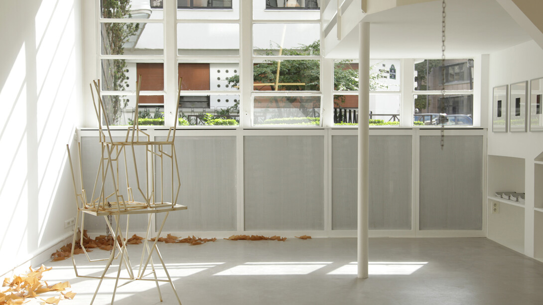 Propos d’Europe 14. Thoughts that breathe. Vue d’exposition. Fondation Hippocrène. 6 octobre - 18 décembre 2015. Photo : Aurélie Cenno. Courtesy Fondation Hippocrène
