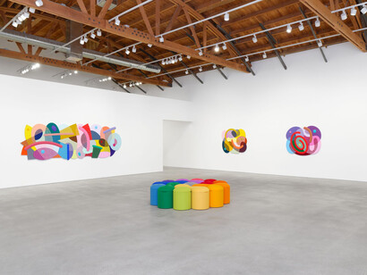 Josh Sperling, Big picture, exhibition view. Courtesy of Perrotin Gallery