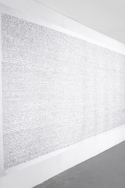 Fiona Banner, Top Gun, 1994, Courtesy the artist and Frith Street Gallery, London 