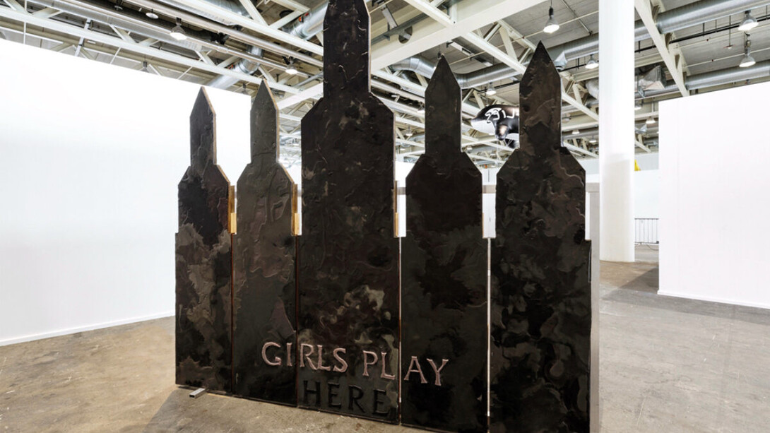 Shamiran Istifan. Manor art prize 2026, exhibition view. Courtesy of Aargauer Kunsthaus
