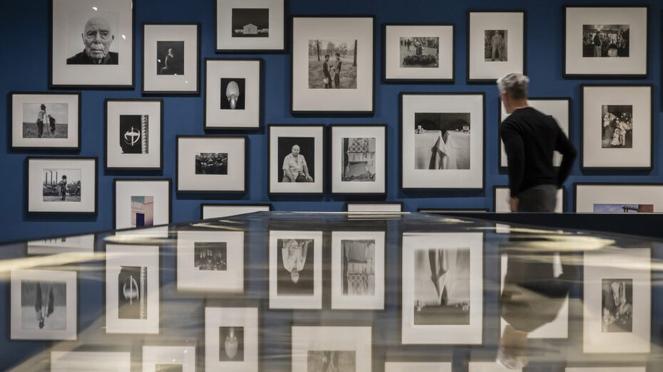 Cualladó: archivo / obra, vista de exhibición. Cortesía de IVAM