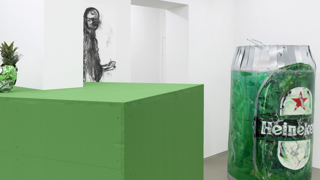 Erik van Lieshout. Courtesy of Galerie Guido W. Baudach