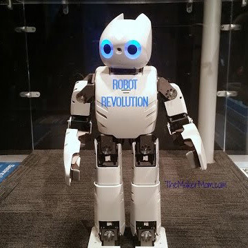 The Coolest Robots Ever, Assembled. Courtesy of Museum of Science and Industry