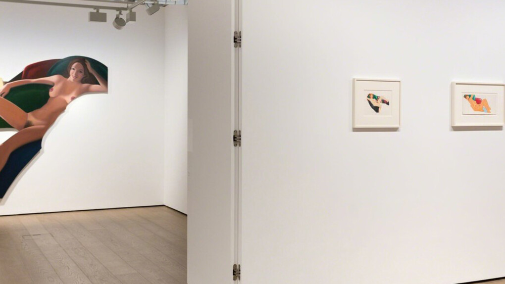 Tom Wesselmann. Courtesy of Almine Rech Gallery