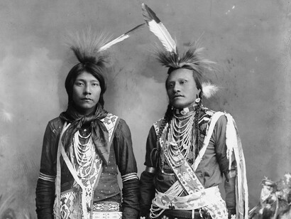 Native Americans from Southeastern Idaho, circa 1880