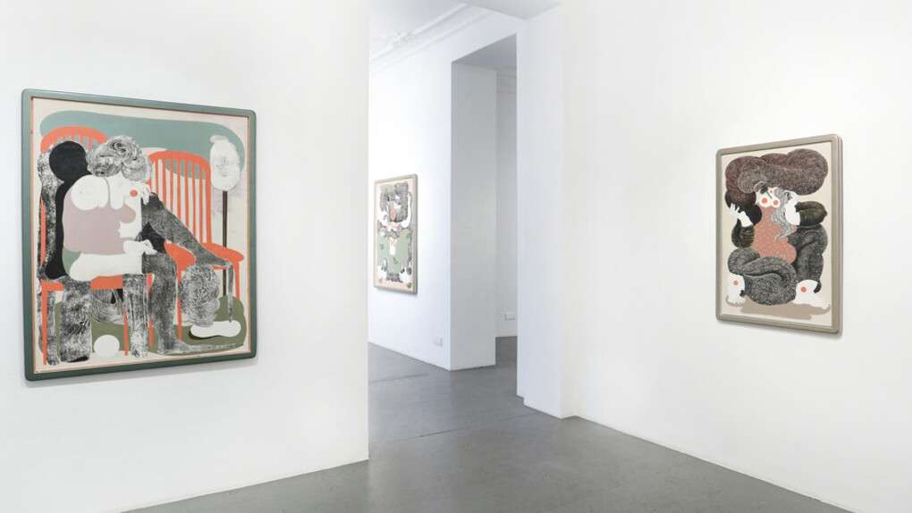 Alex Feuerstein. Courtesy of Galerie Burster