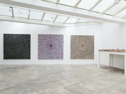 Peybak, Exhibition view. Courtesy of Vallois