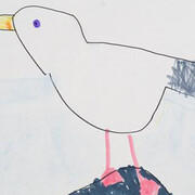 Feathery Friends (Nursery) by Anna Molyneux, 2nd Place