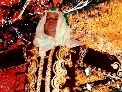 Pierre durante una representación