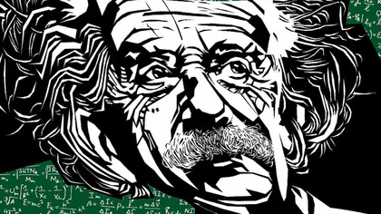 Albert Einstein (1879-1955). La pensée d’Einstein illustre le fait que la métaphysique des scientifiques est souvent incohérente