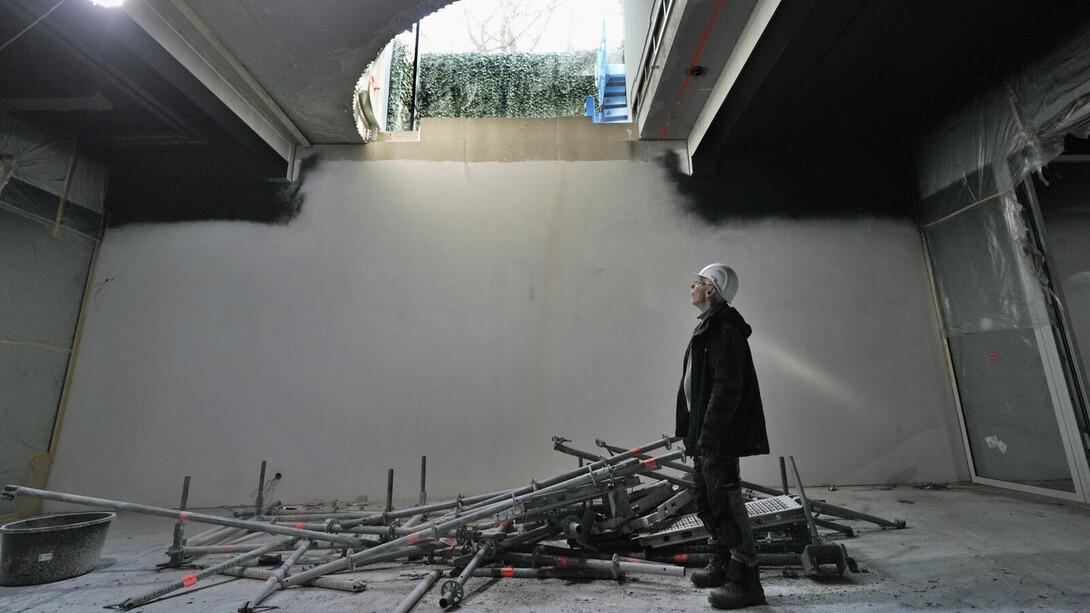 Making a museum. Courtesy of Valkhof Museum