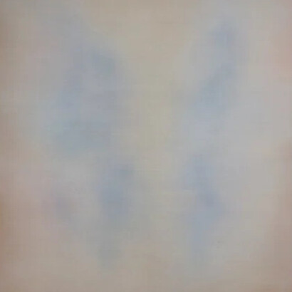 Indivi Sutton, Hovering at the edge of appearance and disappearance, 2025. Courtesy of Franklin Parrasch Gallery