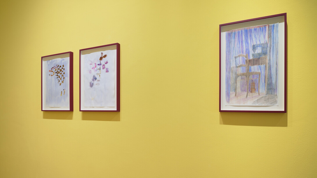 Judith Raum, Hedwig roth, ausstellungsansicht. Mit freundlicher genehmigung der Zilberman Gallery