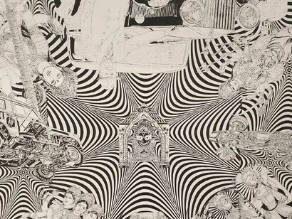 Mostra "Don't worry, be happy" di Maurizio Cannavacciuolo, Visionarea ArtSpace, Roma, Italia