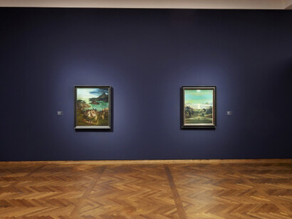 Verschiedene künstler, Premiere! The Österreichische Nationalbank collection, ausstellungsansicht. Mit freundlicher genehmigung des Leopold Museum