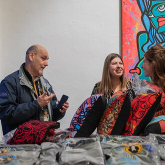 Galo Solo Show. Courtesy of Galo Art Gallery