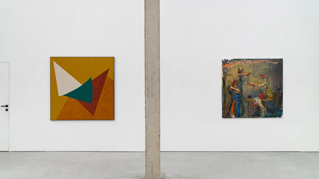Artur Eranosian and Narek Arzumanyan, Armenian rhapsody, exhibition view. Courtesy of Verduyn Gallery