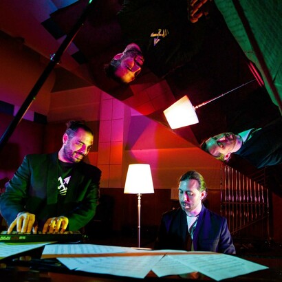 Pizzo e Pugliese, pianoforte ed elettronica