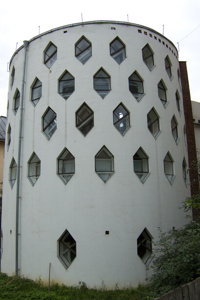 Casa Melnikov, esterno