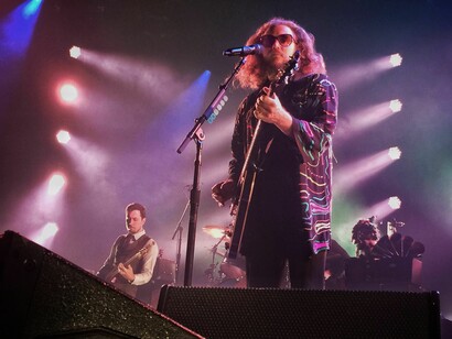 My Morning Jacket's Jim James at Stage AE in Pittsburgh