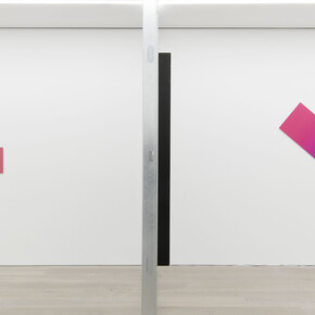 Artie Vierkant, View of the exhibition of Artie Vierkant at Perrotin New York. Photo: Guillaume Ziccarelli / Courtesy Perrotin