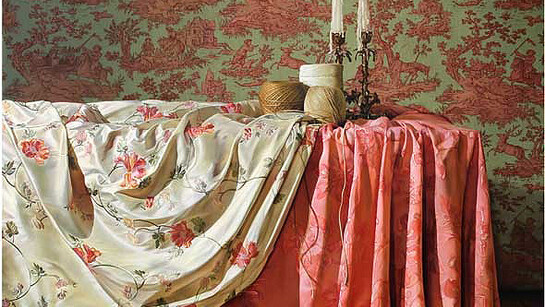 Jennifer Trouton, The ties that bind, Oil on canvas, 183 x 152 cm