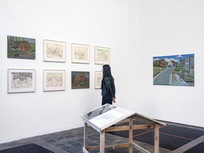 Various artists, People, exhibition view. Courtesy of Raster Gallery, Warsaw