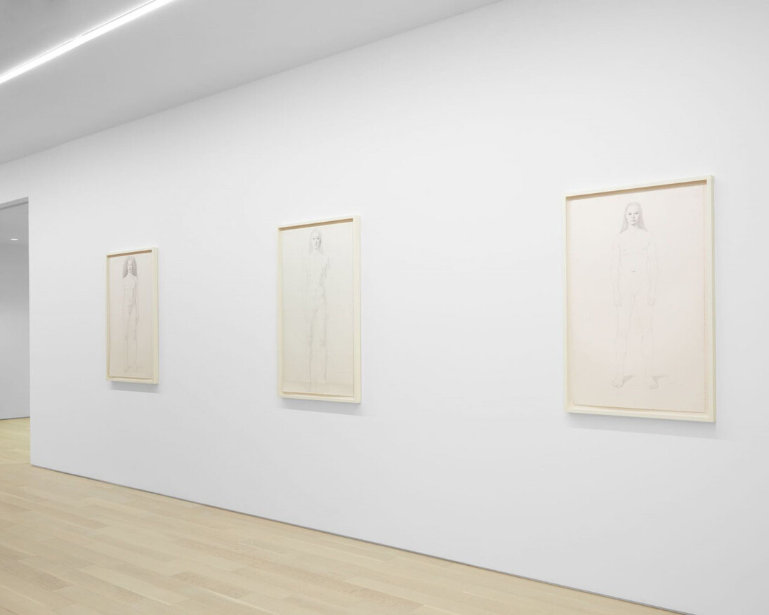 Kurt Kauper. Courtesy of Almine Rech Gallery