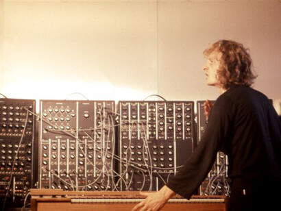 Florian Fricke und das Moog Synthesizer