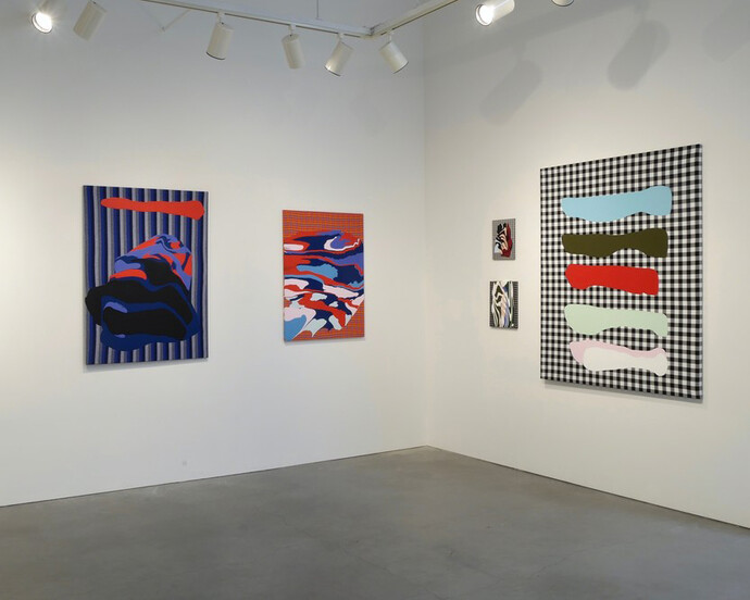 Pre-Fall, Exhibition view. Courtesy of Eleanor Harwood Gallery