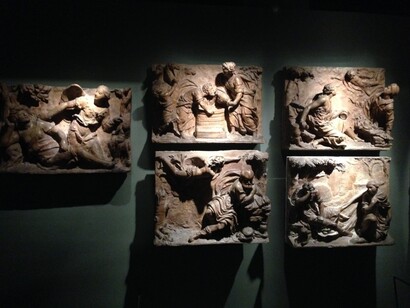 Le formelle del Duomo di Milano