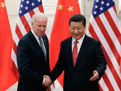 US President Joe Biden meets with China President Xi Jinping