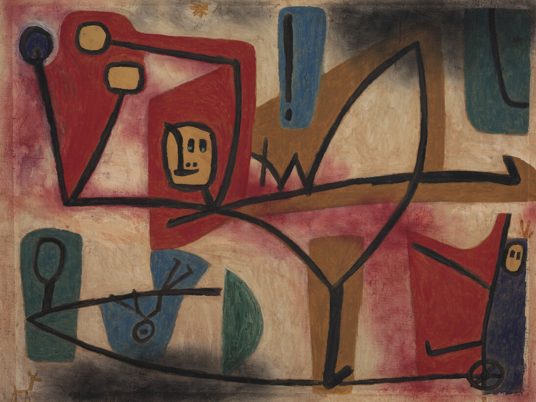 Paul Klee, Ubermut Exubérance, 1939, Zentrum Paul Klee Berne