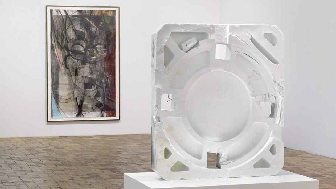Huma Bhabha, Installation View. Copyright: VW (Veneklasen/Werner), Berlin