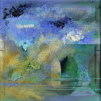 William Tillyer. Courtesy of Bernard Jacobson Gallery