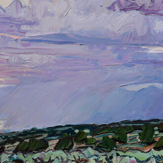 New Arrivals, Rift valley, passing through (detail). Courtesy of Altamira Fine Art