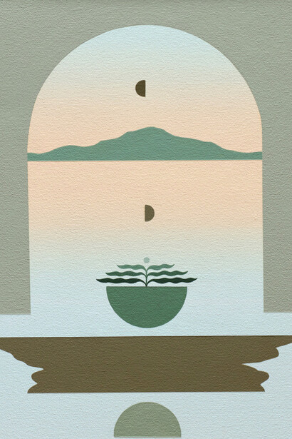 Madeleine Tonzi, Driftwood, 2025. Courtesy of Hashimoto Contemporary