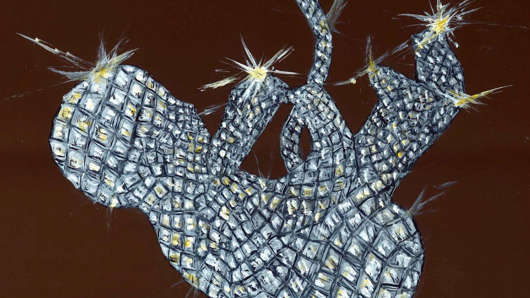 #WOMAN Chapter Illustration BIRTH by Kate Enters